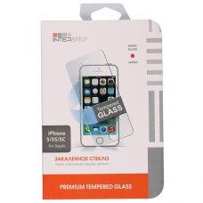 Защитное стекло для iPhone InterStep для iPhone 5